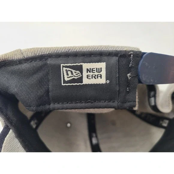 Cleveland Cavaliers New Era 9Fifty Snapback Hat Cap Men NBA Basketball Gray Blue - Picture 15 of 16